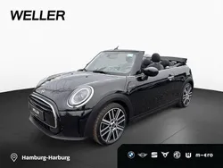 Schwarz Gebraucht 2022 Mini Cooper Cabriolet Cabrio | 27.450 € (Etwas zu teuer)