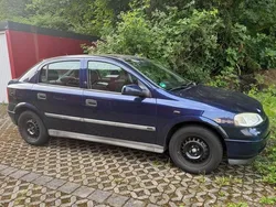 Blau Gebraucht 2000 Opel Astra Limousine | 950 € (Superpreis)