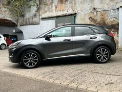 Grau Gebraucht 2021 Ford Puma Titanium SUV | 13.400 € (Guter Preis)