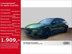 Grün Neu 2025 Audi RS6 Performance Limousine | 189.465 €