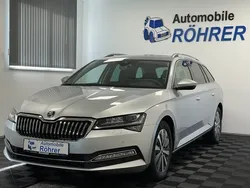 Silber metallic Gebraucht 2022 Skoda Superb Style Kombi | 20.990 € (Superpreis)