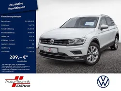 Weiss / pure white Gebraucht 2020 VW Tiguan Highline SUV | 29.980 € (Guter Preis)