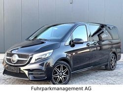 Schwarz Gebraucht 2021 Mercedes V250 AMG Van / Kleinbus | 39.500 € (Superpreis)