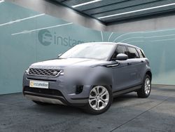 Grau Gebraucht 2021 Land Rover Range Rover evoque S SUV | 37.410 € (Etwas zu teuer)