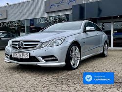 Silber Gebraucht 2012 Mercedes E500 AMG Coupé | 26.300 € (Etwas zu teuer)