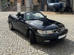 Schwarz Gebraucht 2003 Saab 9-3 Cabriolet Cabrio | 17.000 €