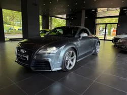 Grau Gebraucht 2009 Audi TT Roadster Exclusive Cabrio | 22.990 € (Etwas zu teuer)
