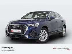 Navarrablau metallic Gebraucht 2024 Audi Q3 Sportback Ambiente SUV | 37.590 € (Superpreis)