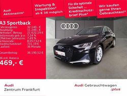 Mythosschwarz metallic/mythoss Gebraucht 2025 Audi A3 Advanced Limousine | 32.140 € (Superpreis)