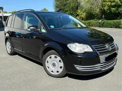 Schwarz Gebraucht 2008 VW Touran Van / Kleinbus | 2.950 € (Superpreis)