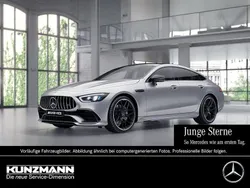 Hightechsilber metallic Gebraucht 2021 Mercedes AMG GT 53 AMG Coupé | 70.880 € (Fairer Preis)