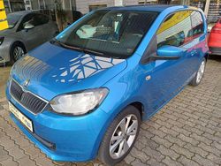 Blau Gebraucht 2017 Skoda Citigo Fun Kleinwagen | 7.850 € (Fairer Preis)
