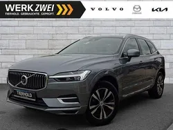 Osmium grey metallic / metall Gebraucht 2021 Volvo XC60 Inscription SUV | 39.900 € (Fairer Preis)