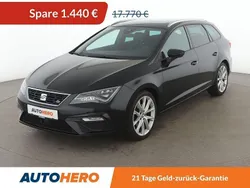Schwarz Gebraucht 2017 Seat Leon FR Kombi | 16.330 € (Fairer Preis)