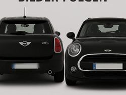 Schwarz Gebraucht 2016 Mini One D Kleinwagen | 13.460 € (Teuer)