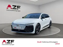 Weiß Gebraucht 2025 Audi A6 e-tron S-Line Kombi | 85.680 € (Fairer Preis)