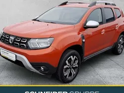 Orange Gebraucht 2022 Dacia Duster Prestige SUV | 12.990 € (Fairer Preis)