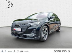 Metallic Gebraucht 2025 Audi Q4 Sportback e-tron S-Line SUV | 57.990 €