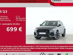 Grau Neu 2025 Audi Q3 S-Line SUV | 54.990 € (Teuer)