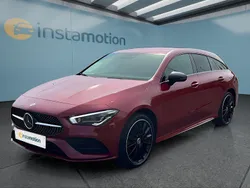Rot Gebraucht 2022 Mercedes CLA250e Limousine | 30.699 € (Fairer Preis)
