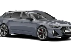 Nardograu Neu 2025 Audi RS6 Comfort Kombi | 154.390 € (Teuer)