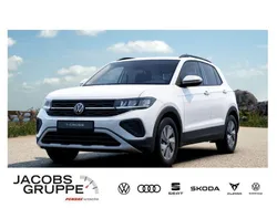 Pure white Neu 2025 VW T-Cross Life SUV | 25.590 € (Fairer Preis)