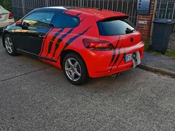 Schwarz Gebraucht 2008 VW Scirocco Coupé | 4.900 € (Fairer Preis)
