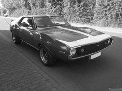 Blau Gebraucht 1971 AMC Javelin Coupé | 21.500 €