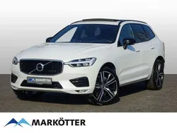 Weiss Gebraucht 2020 Volvo XC60 R-Design SUV | 35.990 € (Etwas zu teuer)