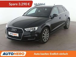Schwarz Gebraucht 2018 Audi A3 Design Limousine | 15.290 € (Superpreis)