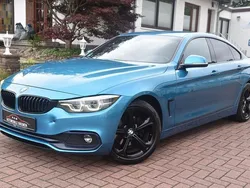 Blau Gebraucht 2017 BMW 420 Sport Line Coupé | 17.399 € (Fairer Preis)