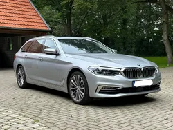 Silber Gebraucht 2019 BMW 520 Luxury Line Kombi | 21.200 € (Guter Preis)