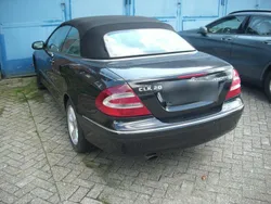 Schwarz Gebraucht 2004 Mercedes CLK200 Cabrio | 4.900 € (Superpreis)