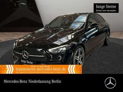 Obsidianschwarz Gebraucht 2024 Mercedes C200 AMG Limousine | 42.890 € (Etwas zu teuer)