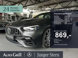 Manufaktur graphitgrau magno Gebraucht 2022 Mercedes C63 AMG AMG Kombi | 75.350 € (Guter Preis)
