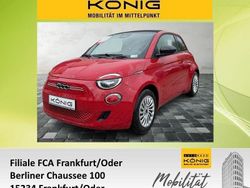 Rot Neu 2025 Fiat 500C Red Cabrio | 27.189 €