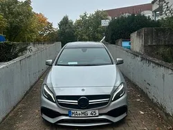 Silber Gebraucht 2018 Mercedes A45 AMG AMG Kleinwagen | 30.500 € (Guter Preis)