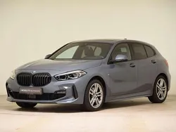 Storm bay metallic Gebraucht 2024 BMW 118 M Sport Kleinwagen | 30.780 € (Etwas zu teuer)