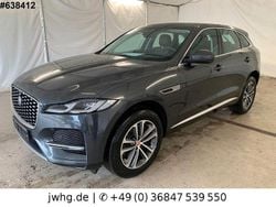 Carpathian/storm grey Gebraucht 2021 Jaguar F-Pace SUV | 25.950 € (Superpreis)