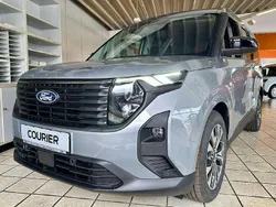 Solarsilber Neu 2025 Ford Tourneo Courier Titanium Van / Kleinbus | 31.990 € (Teuer)