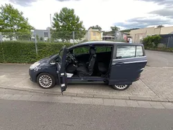 Grau Gebraucht 2013 Ford B-MAX Titanium Van / Kleinbus | 5.999 € (Fairer Preis)