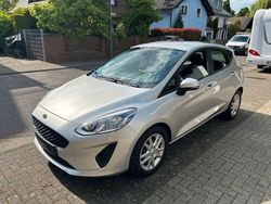 Polarsilber metallic Gebraucht 2020 Ford Fiesta Cool & Connect Kleinwagen | 13.500 € (Fairer Preis)