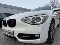 Weiß Gebraucht 2012 BMW 116 Sport Line Kleinwagen | 7.900 € (Fairer Preis)