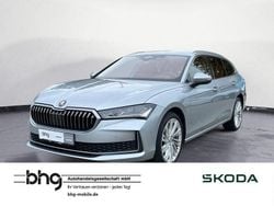 Aluminiumsilber metallic Gebraucht 2024 Skoda Superb LAURIN & KLEMENT Kombi | 37.950 € (Guter Preis)