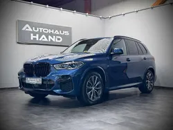Phytonicblau metallic Gebraucht 2023 BMW X5 M Sport SUV | 58.440 € (Fairer Preis)