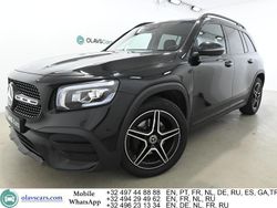 Schwarz Gebraucht 2021 Mercedes GLB180 AMG SUV | 27.225 € (Teuer)