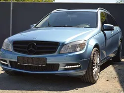Blau Gebraucht 2010 Mercedes C220 Kombi | 9.499 € (Teuer)