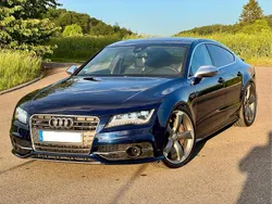 Blau Gebraucht 2014 Audi S7 Competition Kleinwagen | 26.780 € (Teuer)