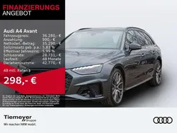 Grau Gebraucht 2024 Audi A4 S-Line Kombi | 36.280 € (Fairer Preis)