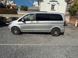 Silber Gebraucht 2015 Mercedes V220 Edition Van / Kleinbus | 33.333 € (Fairer Preis)